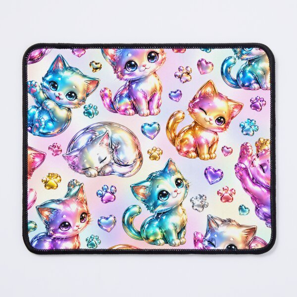 Item preview, Iridescent Metallic Kittens designed and sold by Axokris.