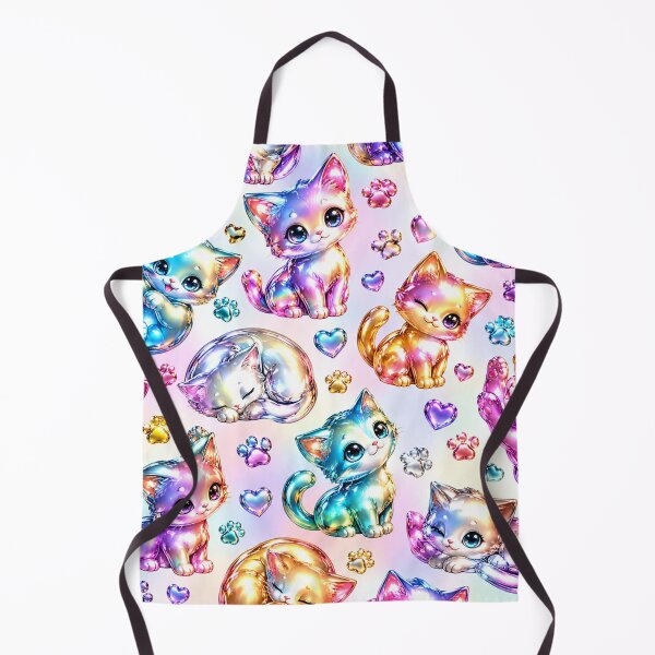 Item preview, Iridescent Metallic Kittens designed and sold by Axokris.