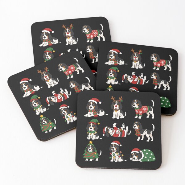 Item preview, Funny American English Coonhound Dog Christmas Holiday Xmas Mom Dad designed and sold by rafaeltto.