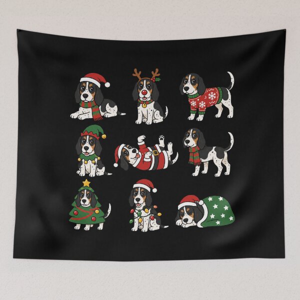 Item preview, Funny American English Coonhound Dog Christmas Holiday Xmas Mom Dad designed and sold by rafaeltto.