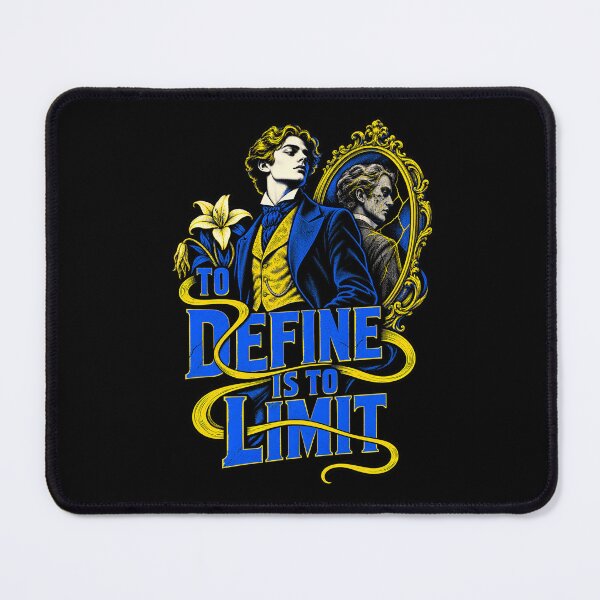 Item preview, Dorian Gray: To Define Is to Limit designed and sold by Fenay Designs.