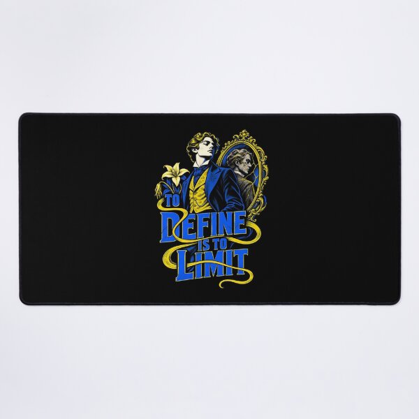 Item preview, Dorian Gray: To Define Is to Limit designed and sold by Fenay Designs.