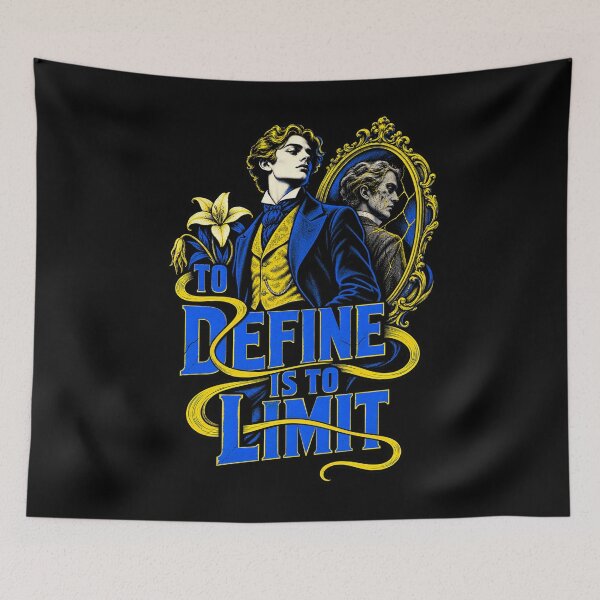 Item preview, Dorian Gray: To Define Is to Limit designed and sold by Fenay Designs.