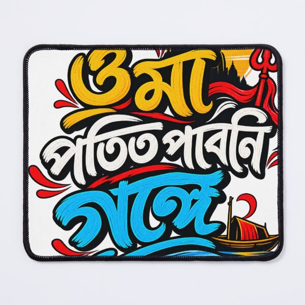 Item preview, O Maa Potito Paboni Gange designed and sold by Design Sounds Studio.