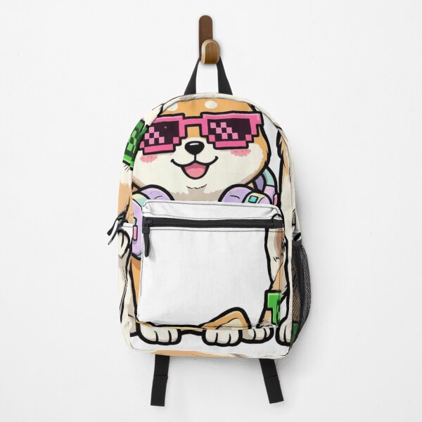 Item preview, Cute Shiba Akita Dogs Retro Pixel Sunglasses designed and sold by Donald Dave T. Barrameda.