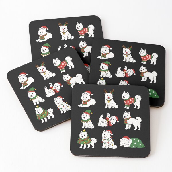 Item preview, Funny American Eskimo Dog Christmas Holiday Xmas Mom Dad designed and sold by rafaeltto.