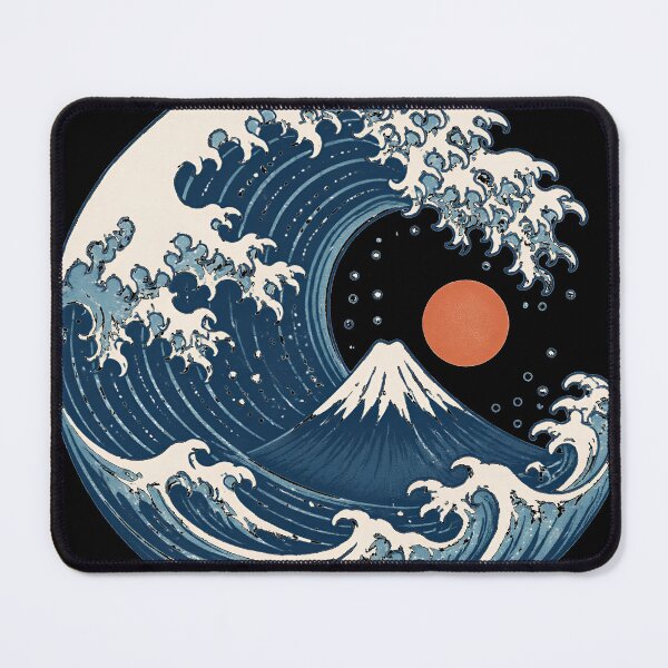 Item preview, Celestial Wave and Fuji designed and sold by Supertango.