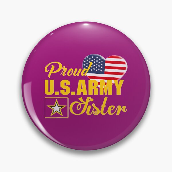 Item preview, Proud Us Army Sister Patriotic  designed and sold by Tonysmint.