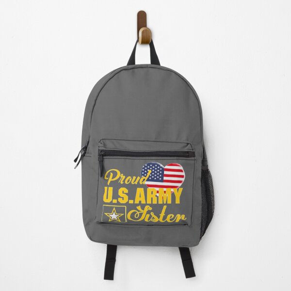 Item preview, Proud Us Army Sister Patriotic  designed and sold by Tonysmint.