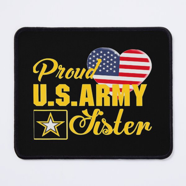 Item preview, Proud Us Army Sister Patriotic designed and sold by Tonysmint.