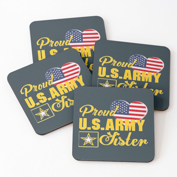 Item preview, Proud Us Army Sister Patriotic  designed and sold by Tonysmint.