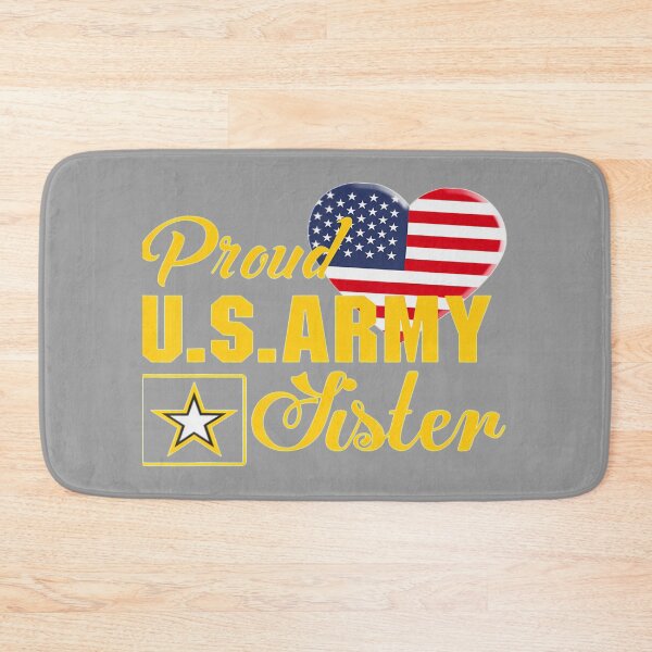 Item preview, Proud Us Army Sister Patriotic  designed and sold by Tonysmint.