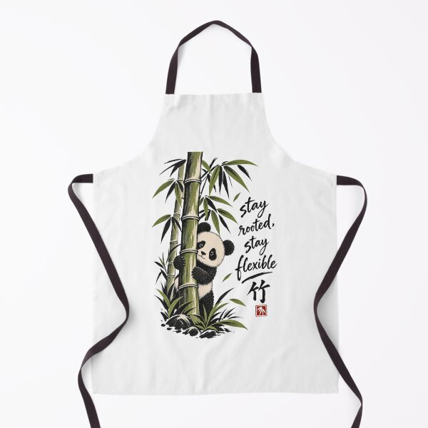 Item preview, Stay Rooted Stay Flexible Panda designed and sold by tollaru.