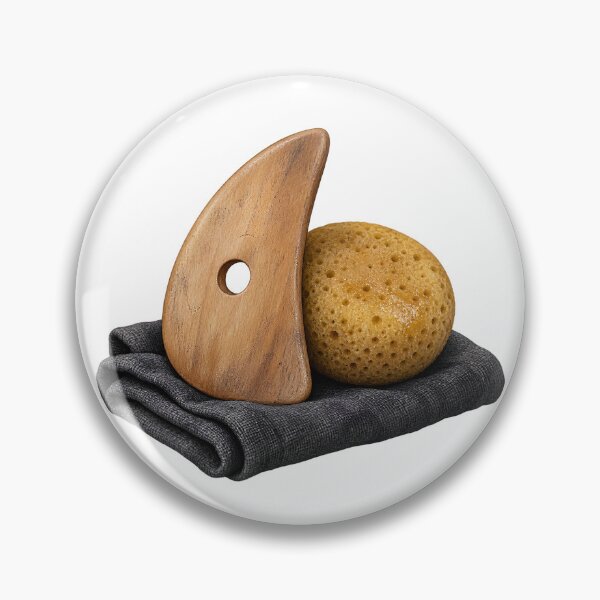 Item preview, Pottery Rib and Sponge designed and sold by GoverArt.
