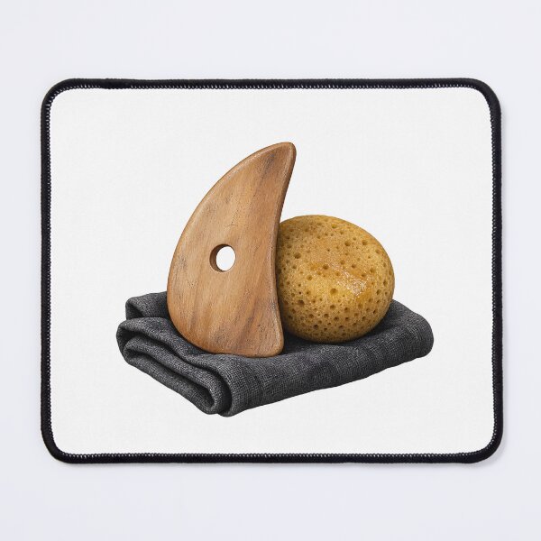 Item preview, Pottery Rib and Sponge designed and sold by GoverArt.