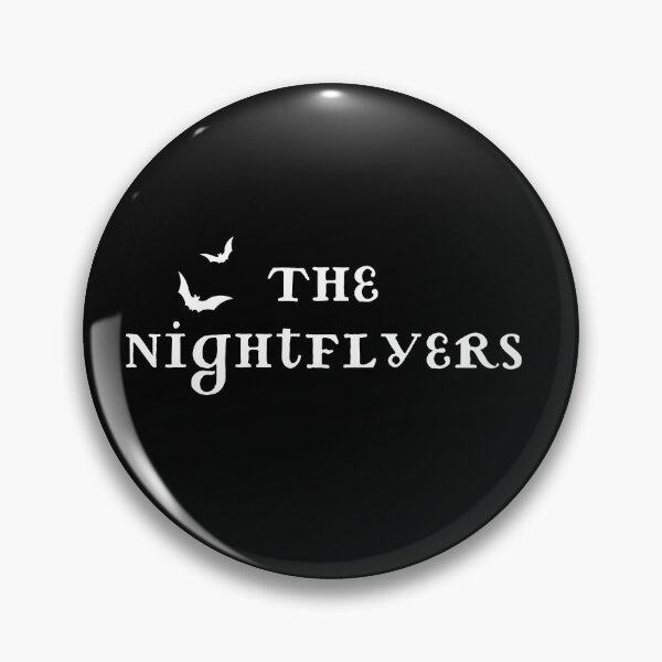 Item preview, The Nightflyers Band Tee designed and sold by NetteMarieTRS.