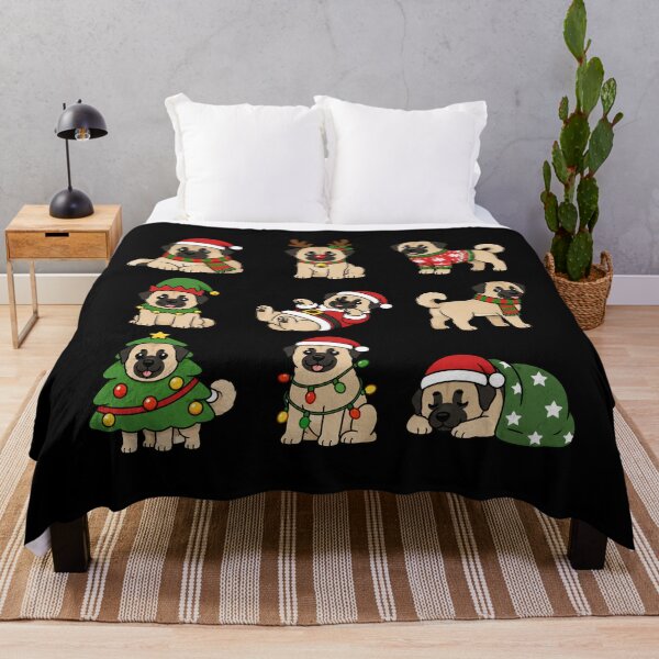 Item preview, Funny Anatolian Shepherd Dog Christmas Holiday Xmas Mom Dad designed and sold by rafaeltto.