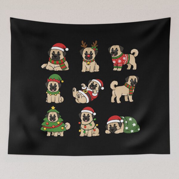 Item preview, Funny Anatolian Shepherd Dog Christmas Holiday Xmas Mom Dad designed and sold by rafaeltto.