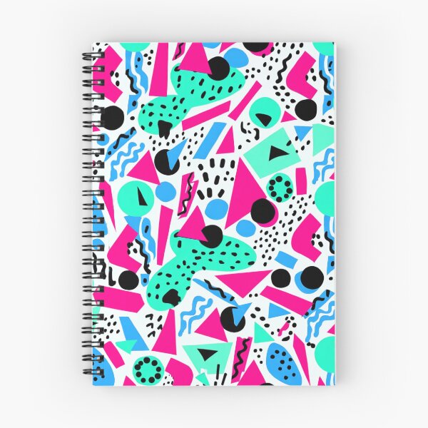 Item preview, Neon Abstract Geometric Doodle Pattern designed and sold by Explicitly-Random.