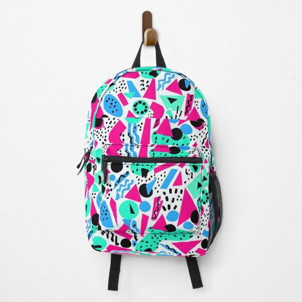 Item preview, Neon Abstract Geometric Doodle Pattern designed and sold by Explicitly-Random.