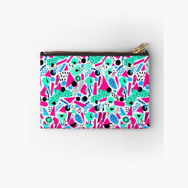 Item preview, Neon Abstract Geometric Doodle Pattern designed and sold by Explicitly-Random.