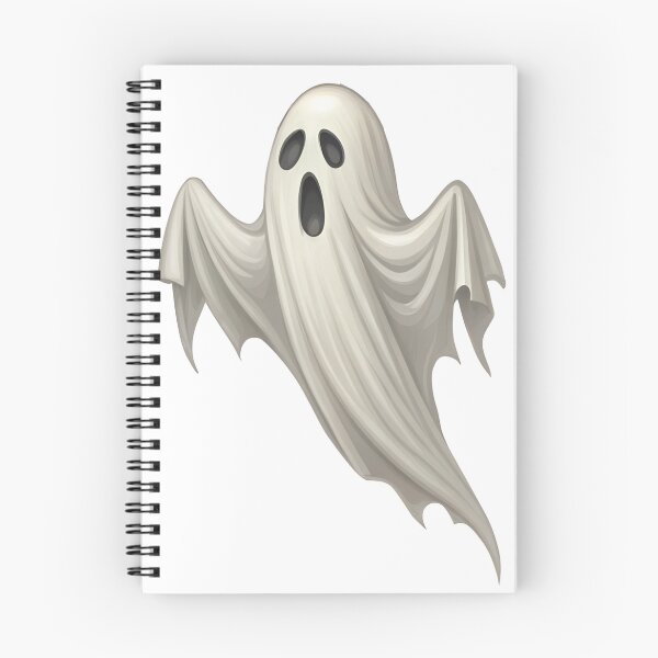 Item preview, Watercolor Whimsical Floating Halloween Ghost designed and sold by AlinaMel.