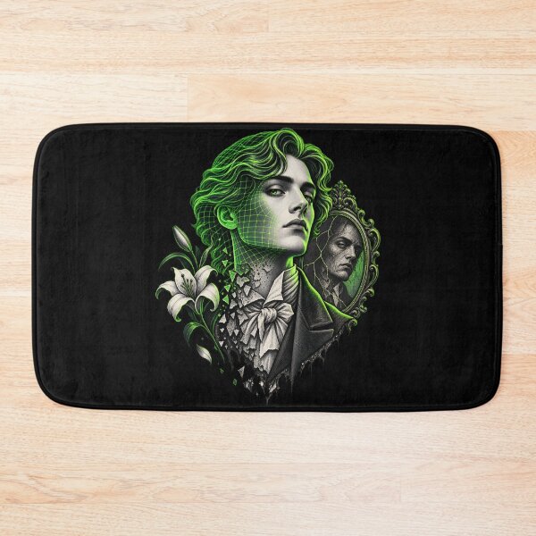 Item preview, Dorian Gray Neon Glitch and Decaying Reflection designed and sold by Fenay Designs.