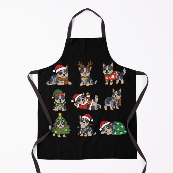 Item preview, Funny Australian Cattle Dog Christmas Holiday Xmas Mom Dad designed and sold by rafaeltto.