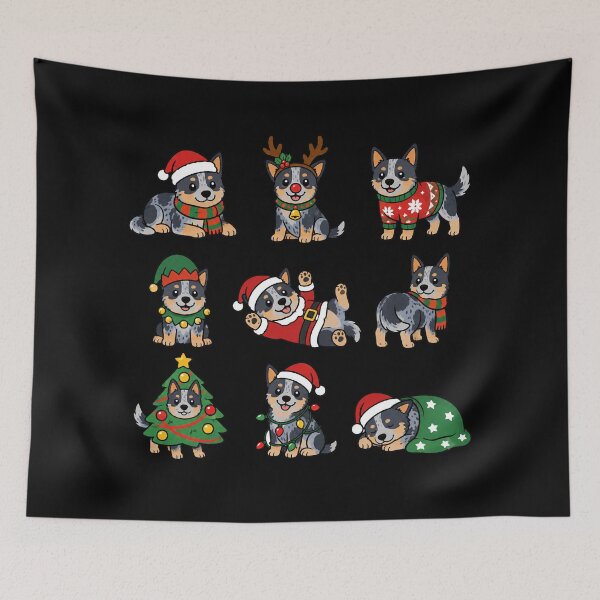 Item preview, Funny Australian Cattle Dog Christmas Holiday Xmas Mom Dad designed and sold by rafaeltto.