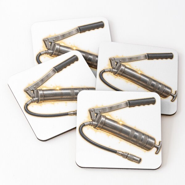 Item preview, Sacred Manual Grease Gun Icon designed and sold by Ocelot-T.