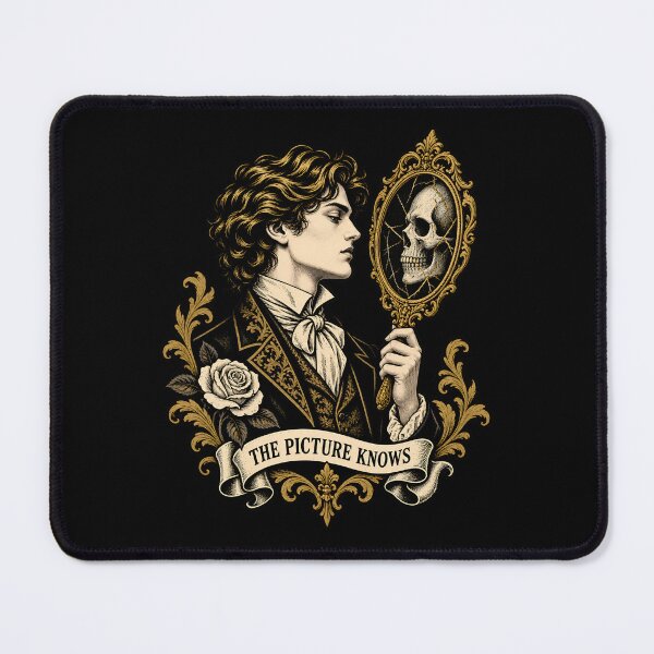 Item preview, Dorian Gray: The Picture Knows designed and sold by Fenay Designs.