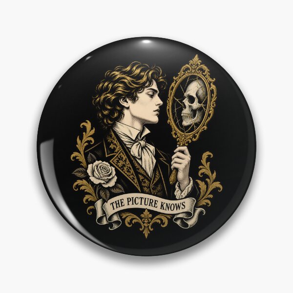 Item preview, Dorian Gray: The Picture Knows designed and sold by Fenay Designs.