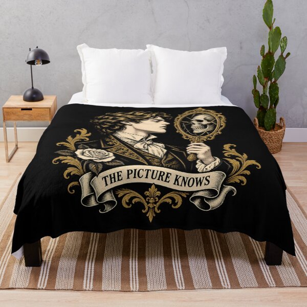 Item preview, Dorian Gray: The Picture Knows designed and sold by Fenay Designs.