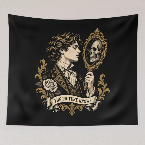 Item preview, Dorian Gray: The Picture Knows designed and sold by Fenay Designs.