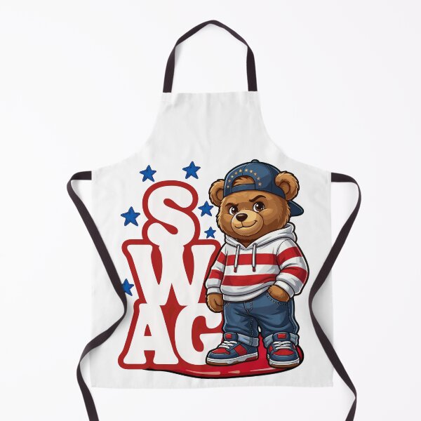 Item preview, Swag - teddy bear dress up in street wear  designed and sold by She - artist creations .