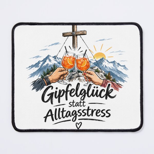 Item preview, Summit bliss instead of everyday stress 2 designed and sold by SGS-Design.