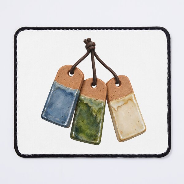 Item preview, Ceramic Glaze Test Tiles designed and sold by GoverArt.