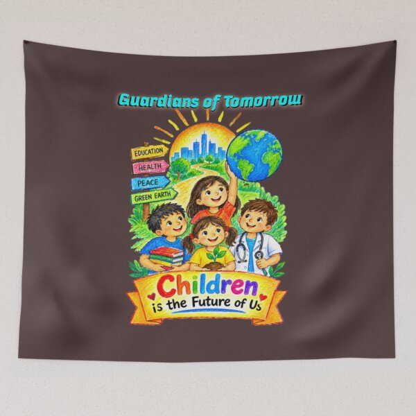 Item preview, Guardians of tomorrow  designed and sold by Kenaj.