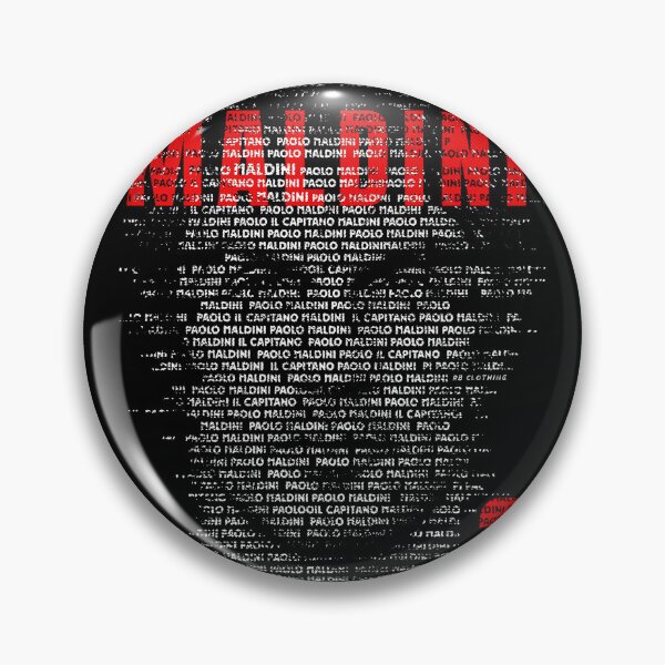 Item preview, Paolo Maldini – AC Milan Legend | Rossoneri Football designed and sold by RB1899.