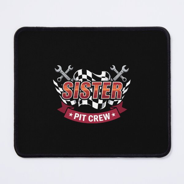 Item preview, Sister Pit Crew Race Car Birthday Family Matching Pit Crew designed and sold by Designart68.