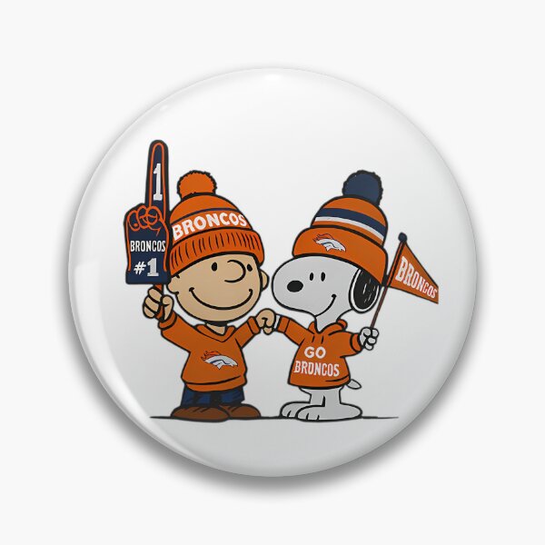 Item preview, Snoopy Denver Broncos  designed and sold by CreativeUSA.