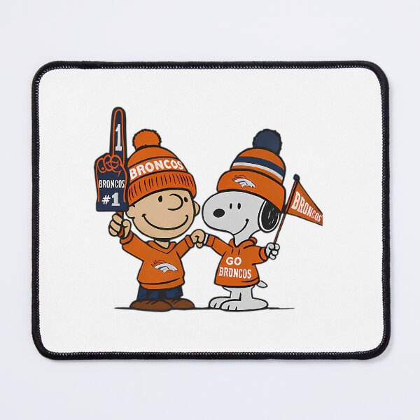 Item preview, Snoopy Denver Broncos  designed and sold by CreativeUSA.
