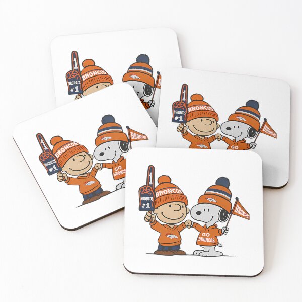 Item preview, Snoopy Denver Broncos  designed and sold by CreativeUSA.