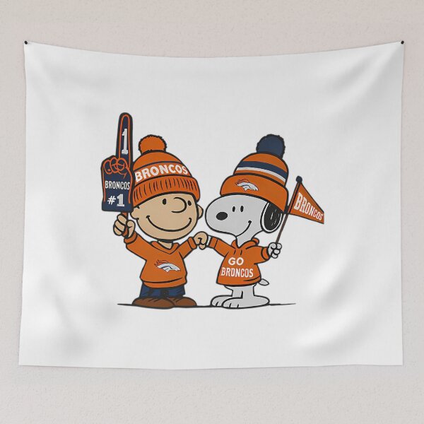 Item preview, Snoopy Denver Broncos  designed and sold by CreativeUSA.
