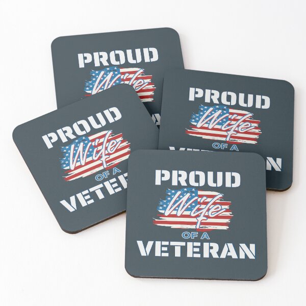 Item preview, Proud Wife Of A Veteran designed and sold by Tonysmint.