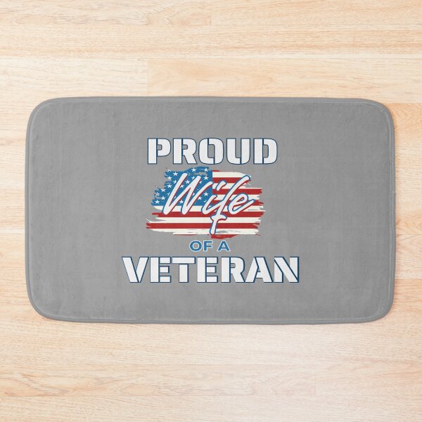 Item preview, Proud Wife Of A Veteran designed and sold by Tonysmint.