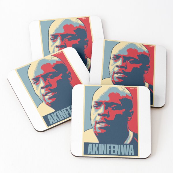 Item preview, Akinfenwa designed and sold by DFA.