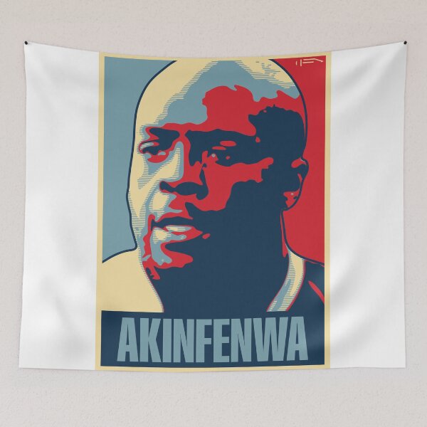 Item preview, Akinfenwa designed and sold by DFA.