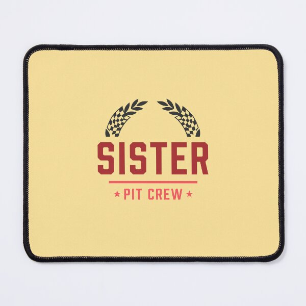 Item preview, Sister Pit Crew Race Car Birthday Family Matching designed and sold by Designart68.