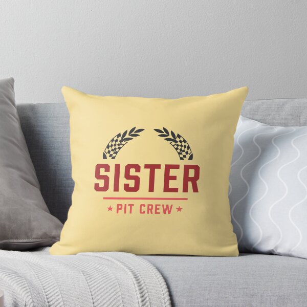 Item preview, Sister Pit Crew Race Car Birthday Family Matching  designed and sold by Designart68.